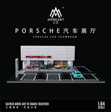 Diorama auto showroom - 1/64,