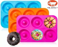 Silikon Donut Form, Groß 3er