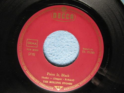 The rolling stones paint - the, it