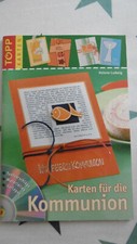 Karten für die Kommunion basteln