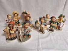 10  Friedel Figuren Neustadt Coburg  4 x sehr gut und 6 x restaurieren