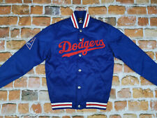 *LOS ANGELES DODGERS L.A. BASEBALL JACKE*MAJESTIC*USA*MBL*GR: S - M*TIP TOP