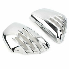 Batterie Abdeckung Chrom