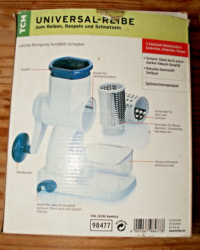 Tcm universalreibe - tcm,