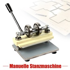 Manuelle Stanzmaschine