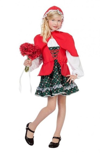 Rotkäpchen mädchen kinder - mädchen,