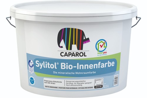 Caparol sylitol bio innenfarbe - sylitol, bio-innenfarbe