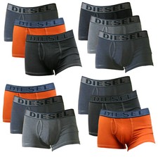 DIESEL 1er Pack Trunk Boxershorts Herren Unterwäsche Unterhose CEM3 FQG