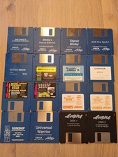 Spielesammlung Amiga 500, 600, 1200 Spiel Paket The Simpsons, Kick off 2,…