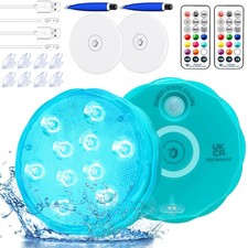 RGB Unterwasser Poolleuchte 2