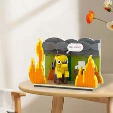 Hund Tier Modell Statue