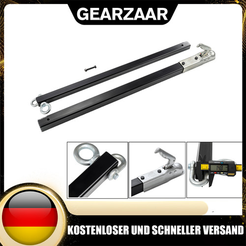 Abschleppstange bis - , zu