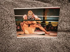 Signiertes Foto vom mexikanischen Wrestler Puma King Lucha Libre AAA in Person 