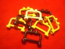 8x Lego® Zäune Zaun Gatter Absperrung schwarz 4083