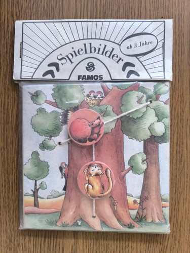 Spielbild,Holzspielbild,Katze-
