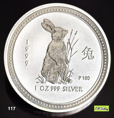 Australien dollar 1999 lunar - australien,
