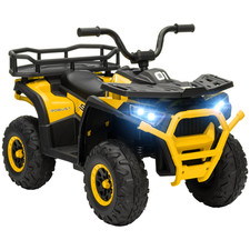 Gelbes 12V Kinderquad