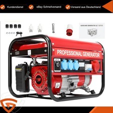 6500w benzin notstromaggregat - 6500w,