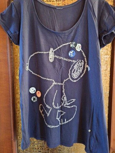 Damen snoopy schlafshirt - damen,