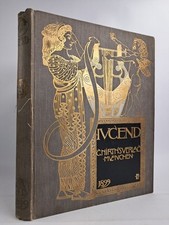 Jugend - Münchner Illustrierte Wochenschrift für Kunst und Leben 1898/99, unvoll