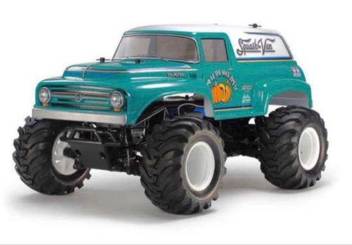 Tamiya squash van - 1/10, rc