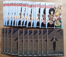 27x limitierte VARIANT Transmetropolitan 27 und 23 (NUDE-Cover) Messe-Cover