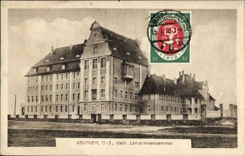 Bytom beuthen - ak,