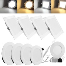 LED Panel Einbaustrahler Flach