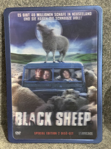 Dvd black sheep special - black,
