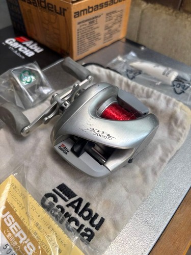 Abu garcia ambassadeur sm3000c - abu,