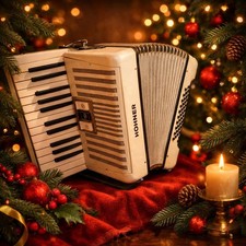 Akkordeon HOHNER Student IV M