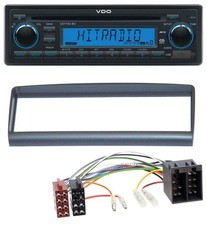VDO AUX MP3 1DIN CD USB