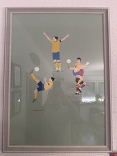 Hands Of God Poster, Zlatan Ibrahimovic, In Bilderrahmen 70x50 cm