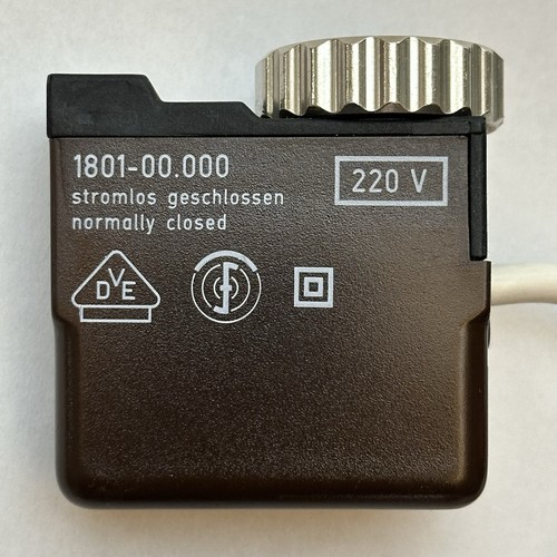 Heimeier 1801 500 220v - heimeier, 1801-00.500