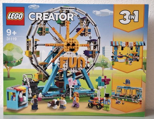 Lego creator 31119 - creator, riesenrad