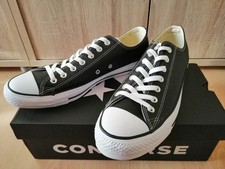 Converse AllStar Ox Gr. 46 Leder schwarz
