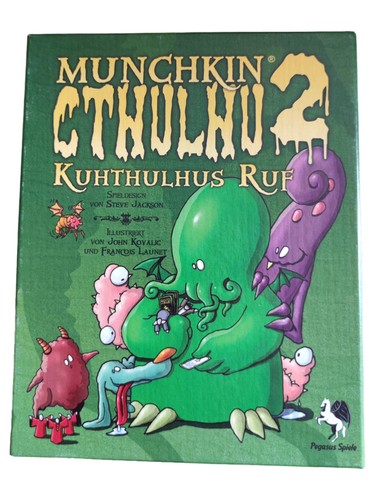 Munchkin cthulhu kuhthulhus - munchkin,