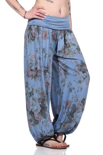 Haremshose damen sommerhose - haremshose,