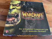 Brettspiel  Warcraft plus Erweiterung beides in einen Karton