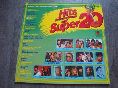 Hits international auf super - auf,