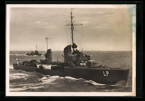 Torpedoboot leopard in - ak,