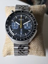 Seiko Bullhead Chronograph 70er Jahre