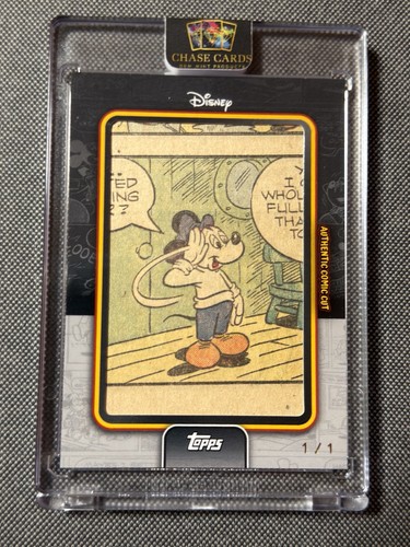 Topps disney neon mickey mouse - disney,