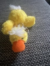 Kleine gelbe Ente- Schlüsselanhänger- Kuschelwuschel