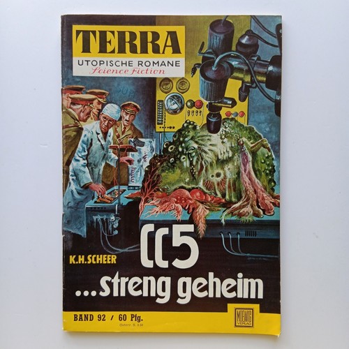 Terra utopische romane cc - utopische, 92,