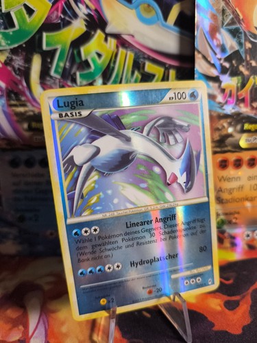 Pokemon karte card lugia - karte,