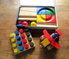 Nic Cubio Kugelbahn Starterset und Cubio Flugzeug