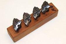 4 tlg. Satz Strehlerhalter WAGNER - ZR12 (B 3,5 Li) für Gewindeschneidkopf ZA12