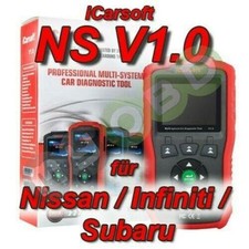iCarsoft NS v1 Diagnose für