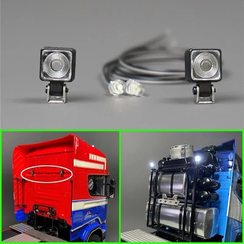Quadratischer led scheinwerfer - quadratischer, led-scheinwerfer